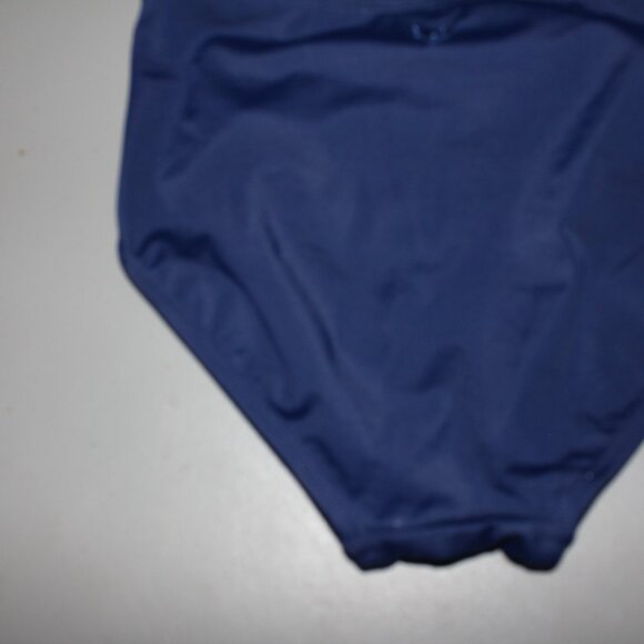 Blue & Silver 2 Pcs Justice Bikini Swimsuit Size 14 - Picture 9 of 11